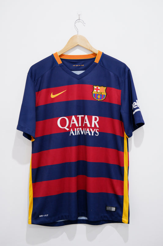 Nike Barcelona Home Neymar Jr 2015/16 – L