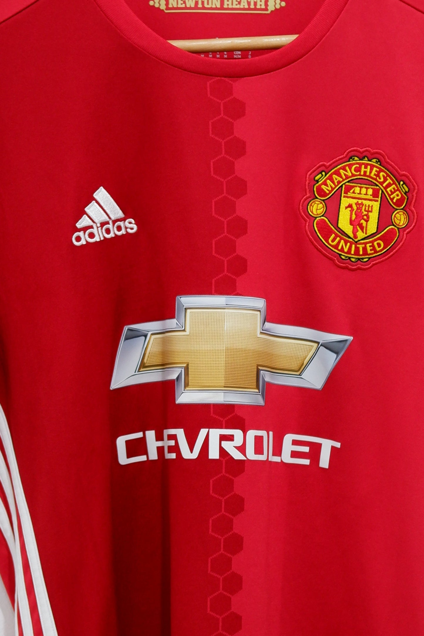 Adidas Manchester United Home Ibrahimović 2016/17 – M