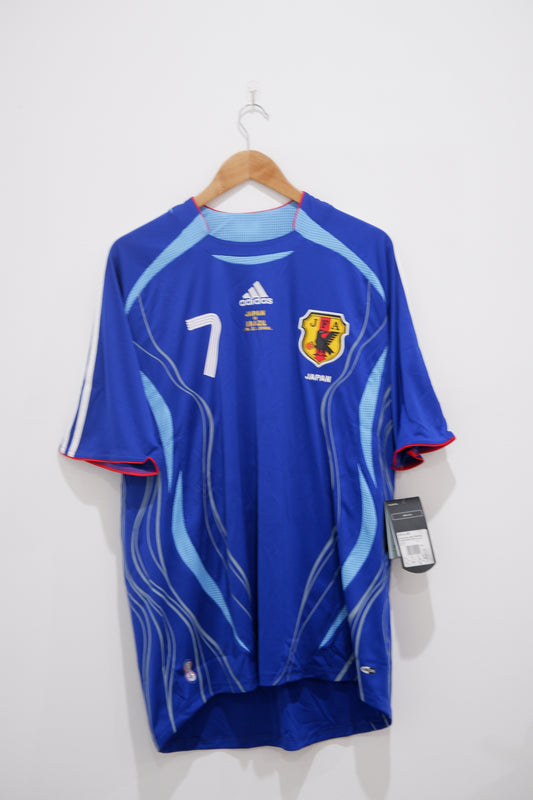 Adidas Japan Home Nakata World Cup 2006 – XL (vs Brazil Matchday Print, BNWT)