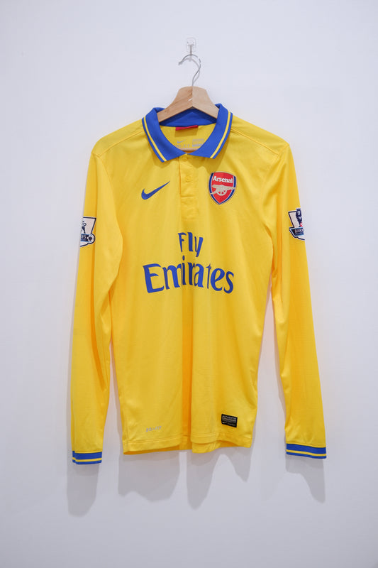 Nike Arsenal Away Wilshere 2013/14 L/S – S