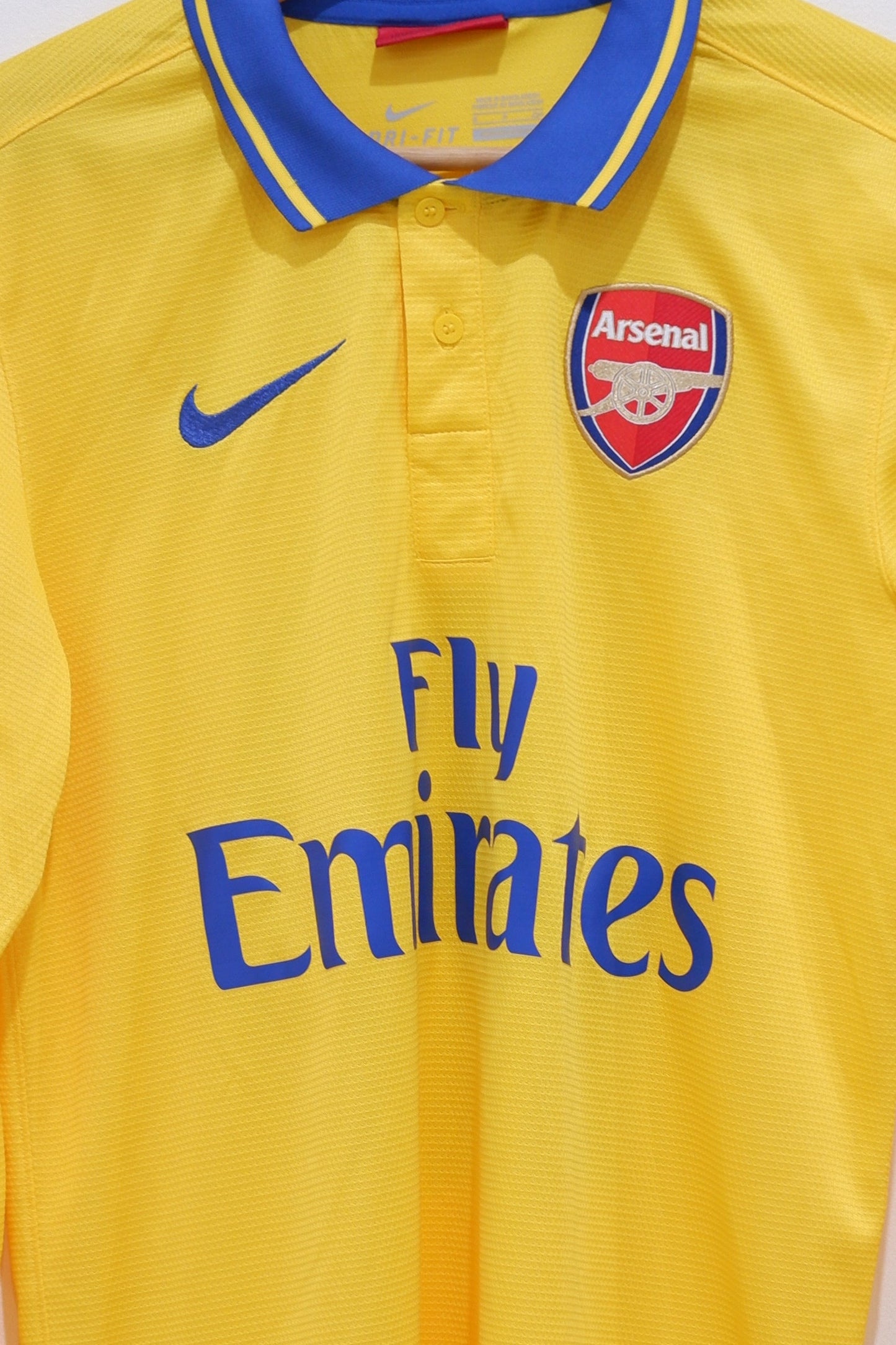 Nike Arsenal Away Wilshere 2013/14 L/S – S