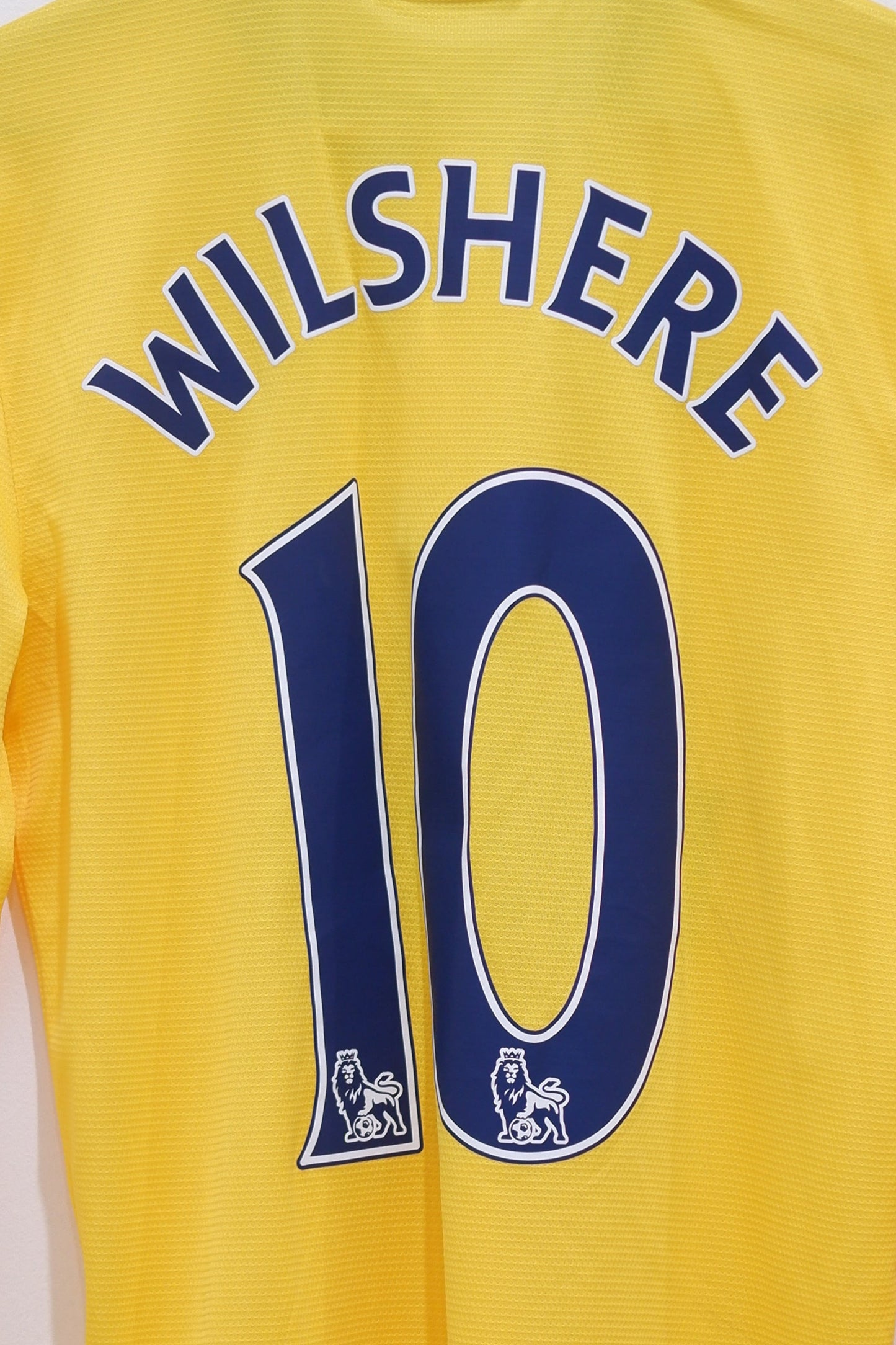 Nike Arsenal Away Wilshere 2013/14 L/S – S