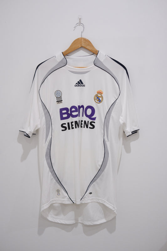 Adidas Real Madrid Home Beckham 2006/07 – L
