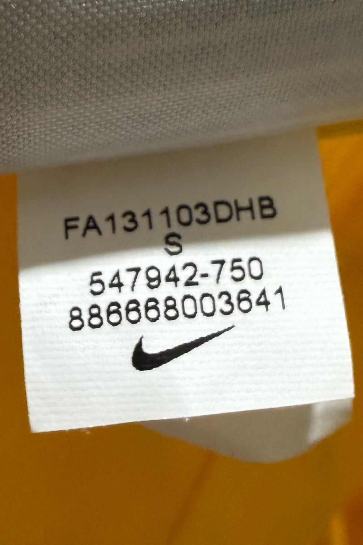Nike Arsenal Away Wilshere 2013/14 L/S – S
