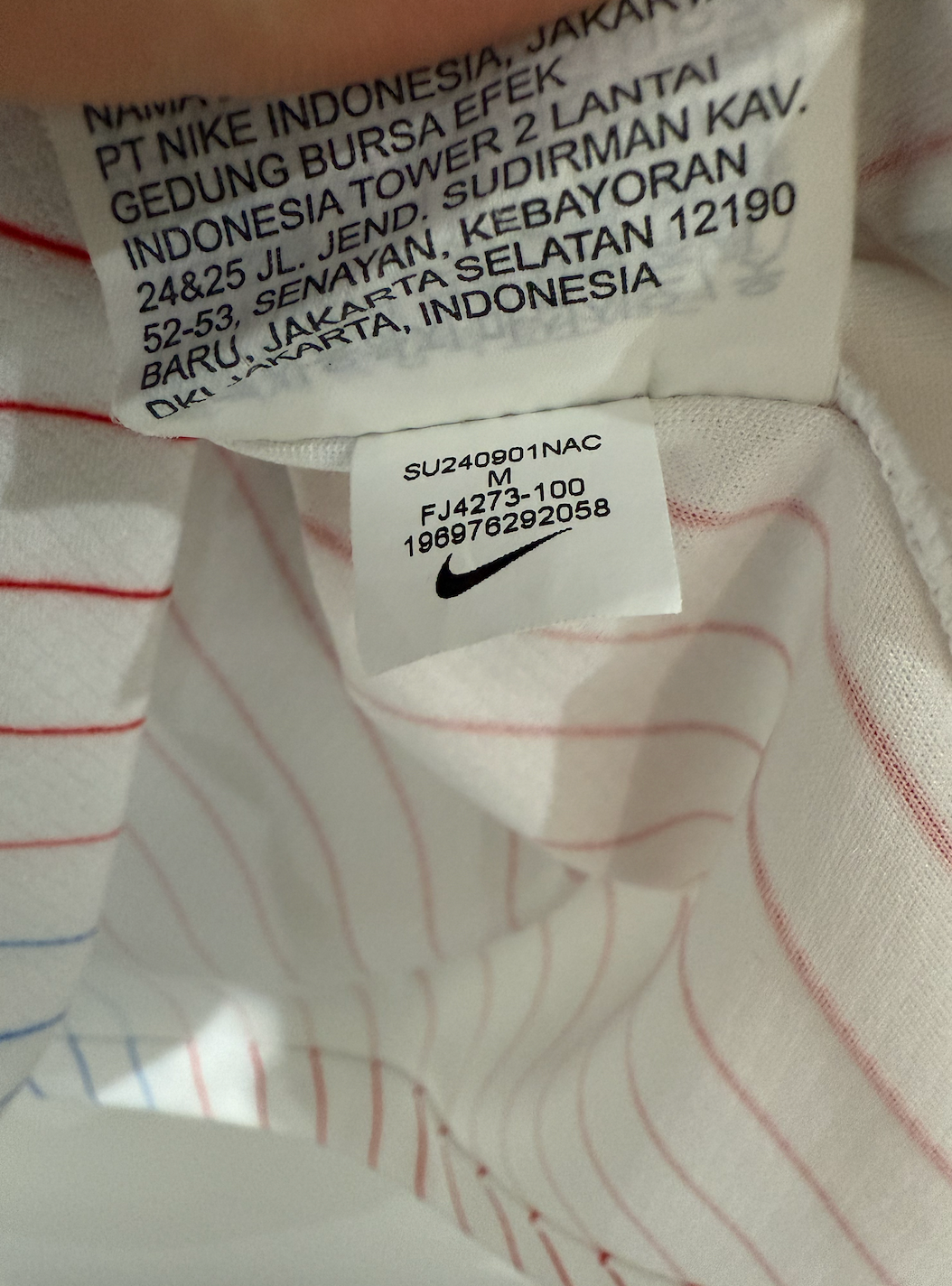 Nike France Away Griezmann 2024 – M