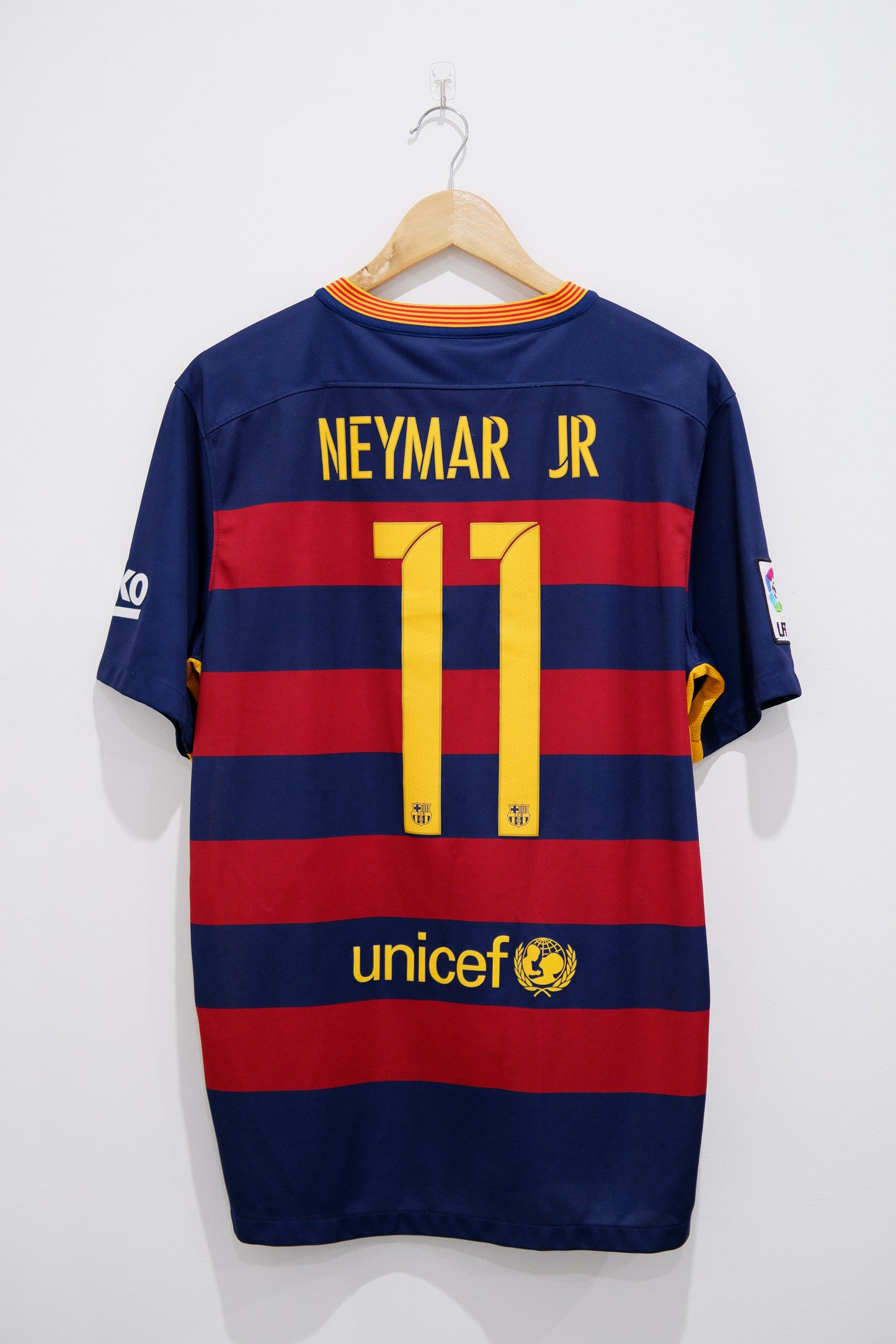 Nike Barcelona Home Neymar Jr 2015/16 – L