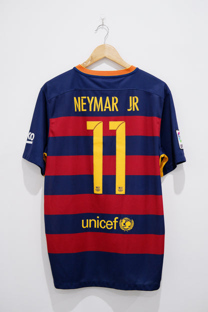Nike Barcelona Home Neymar Jr 2015/16 – L
