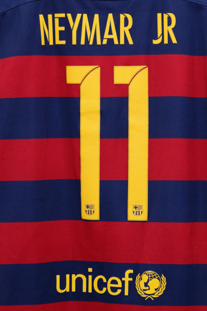 Nike Barcelona Home Neymar Jr 2015/16 – L
