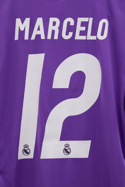 Adidas Real Madrid Away Marcelo 2016/17 – S