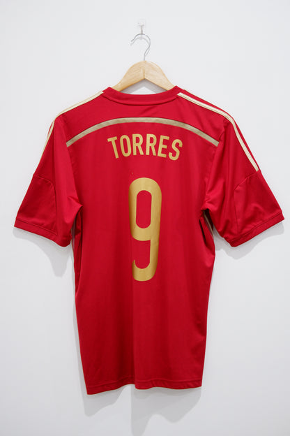 Adidas Spain Home Fernando Torres 2014 – M