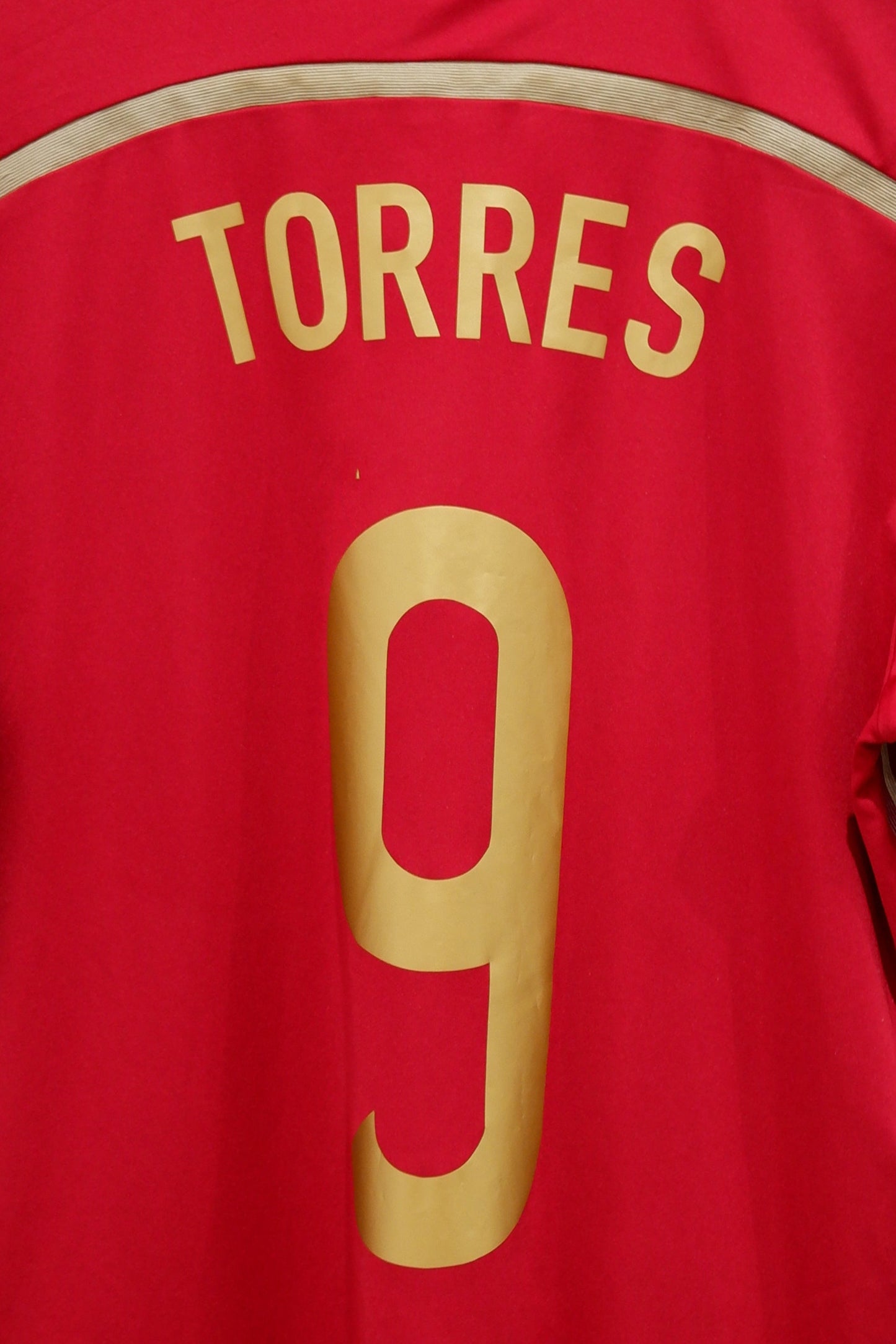 Adidas Spain Home Fernando Torres 2014 – M