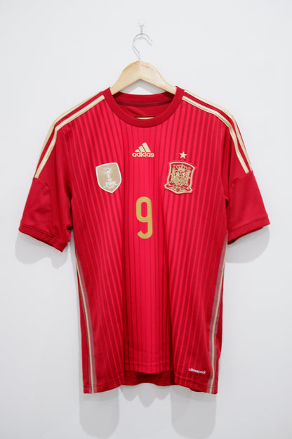 Adidas Spain Home Fernando Torres 2014 – M