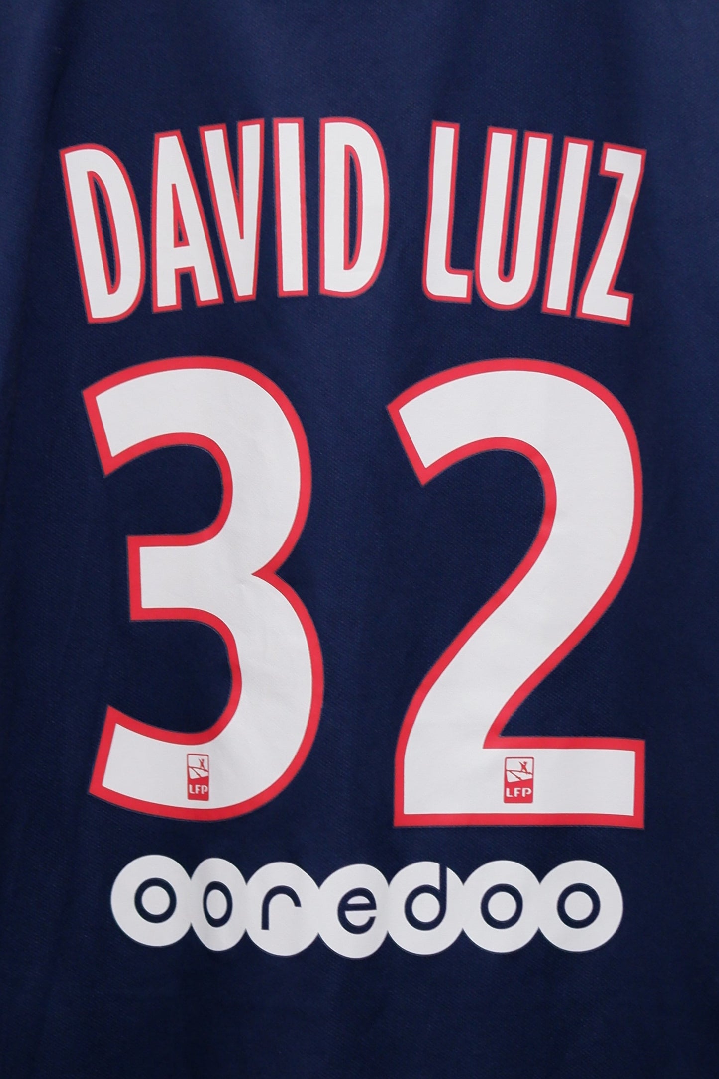 Nike PSG Home David Luiz 2015/16 – M