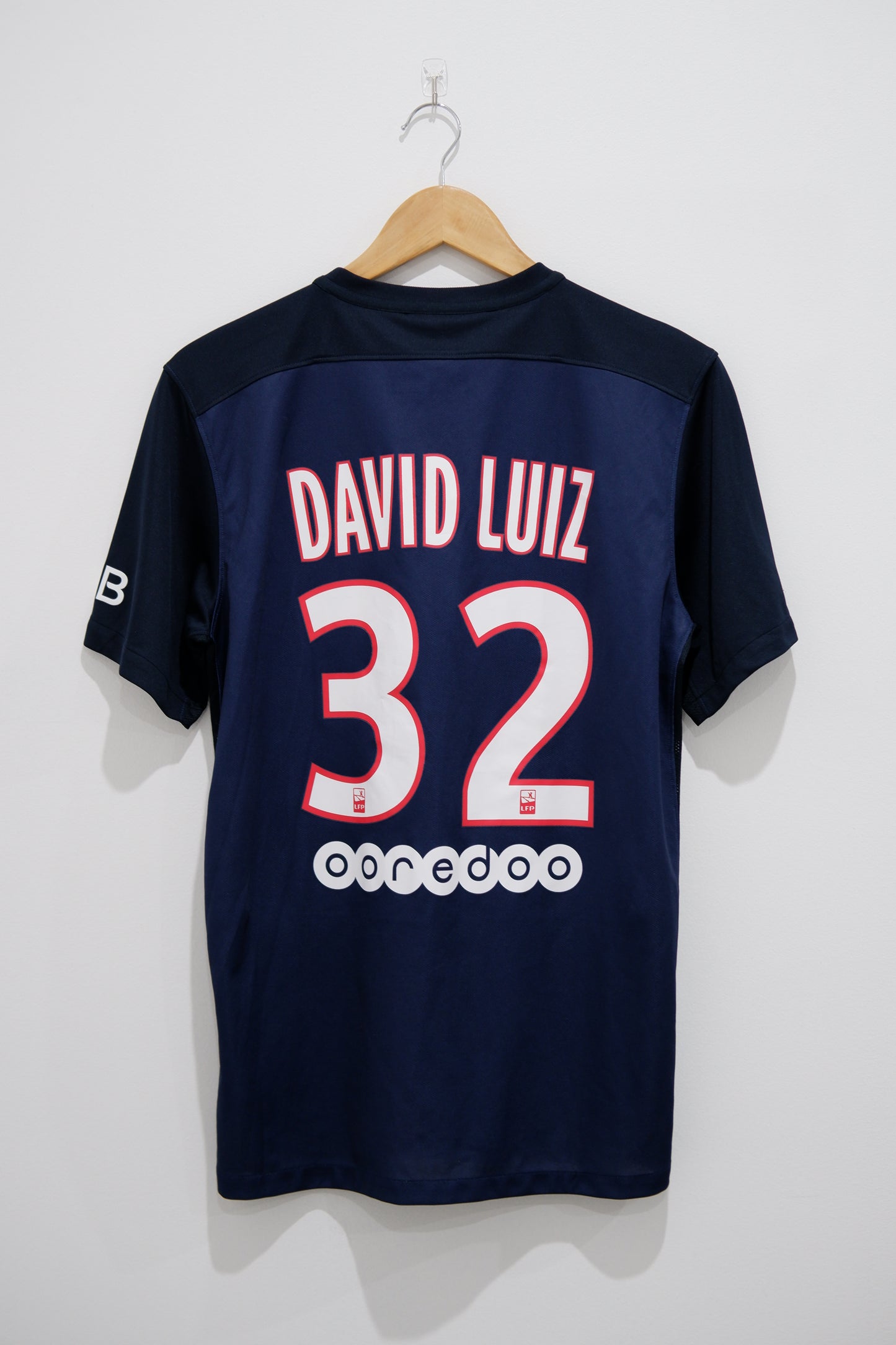 Nike PSG Home David Luiz 2015/16 – M