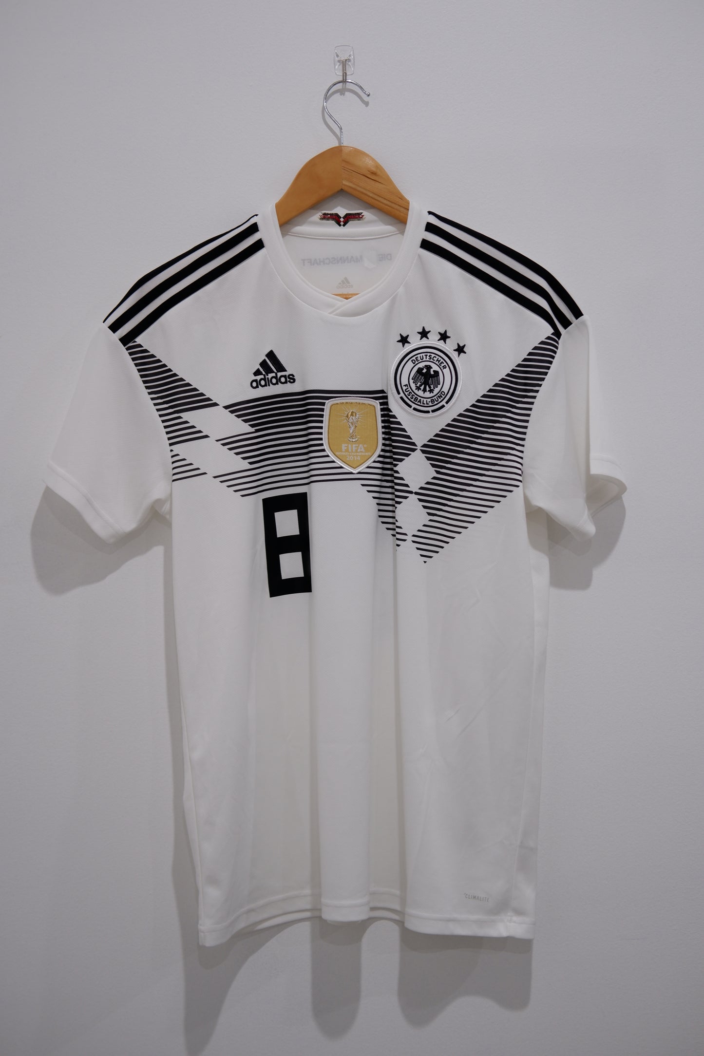 Adidas Germany Home Kroos 2018 – L