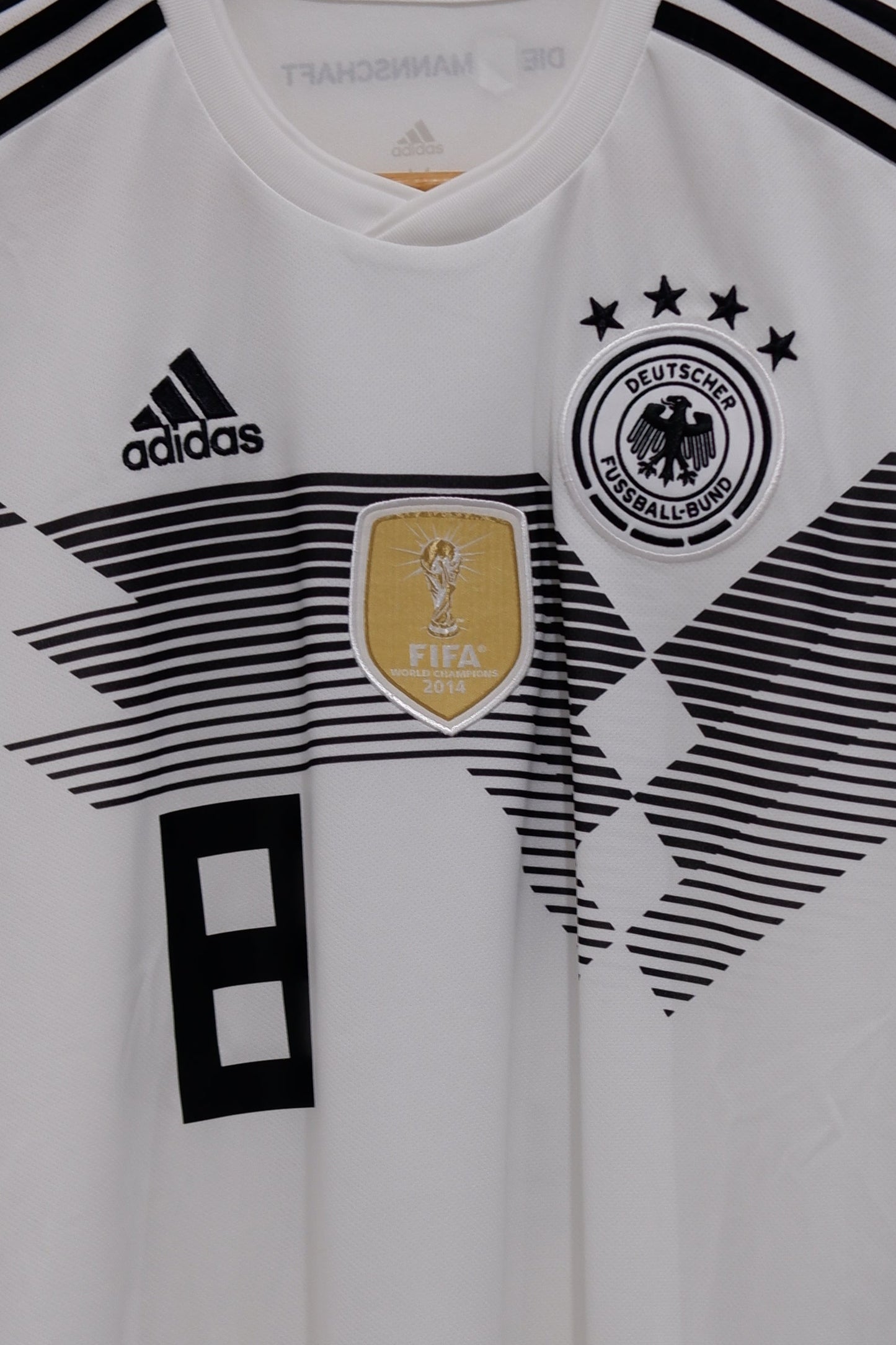 Adidas Germany Home Kroos 2018 – L