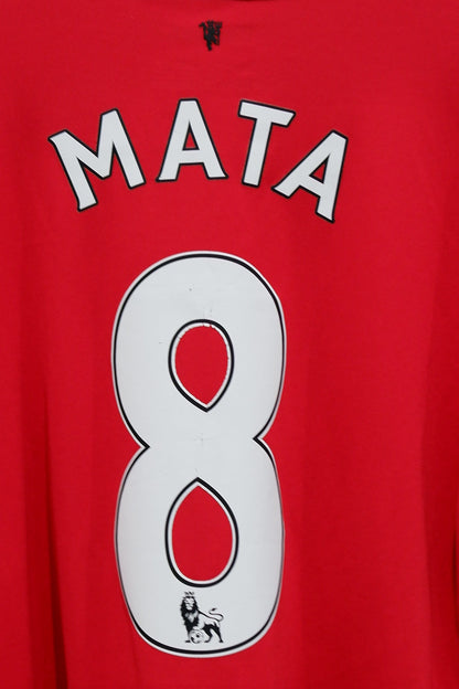 Nike Manchester United Home Mata 2014/15 – L