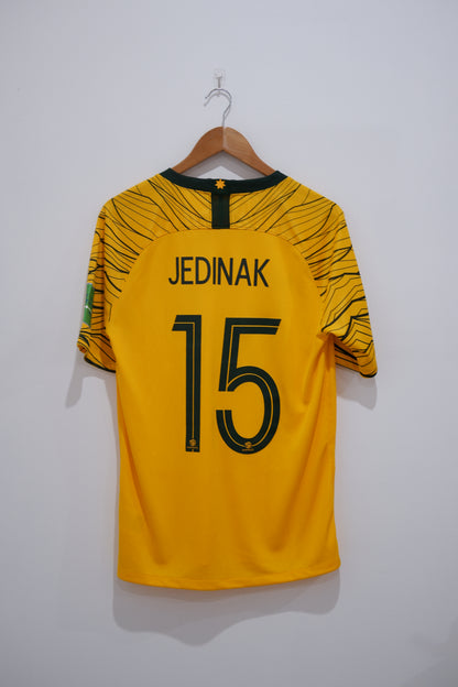 Nike Australia Home Jedinak World Cup 2018 (vs France Print) – M