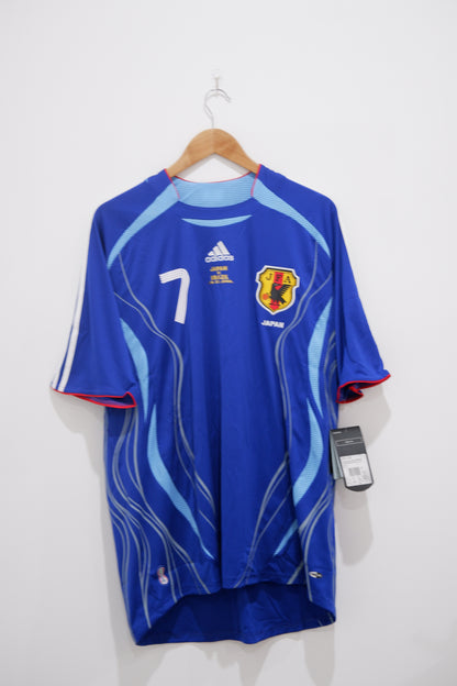 Adidas Japan Home Nakata World Cup 2006 – XL (vs Brazil Matchday Print, BNWT)