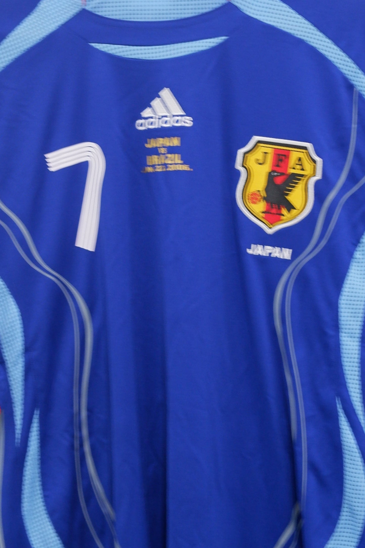 Adidas Japan Home Nakata World Cup 2006 – XL (vs Brazil Matchday Print, BNWT)