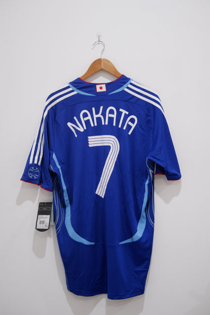 Adidas Japan Home Nakata World Cup 2006 – XL (vs Brazil Matchday Print, BNWT)