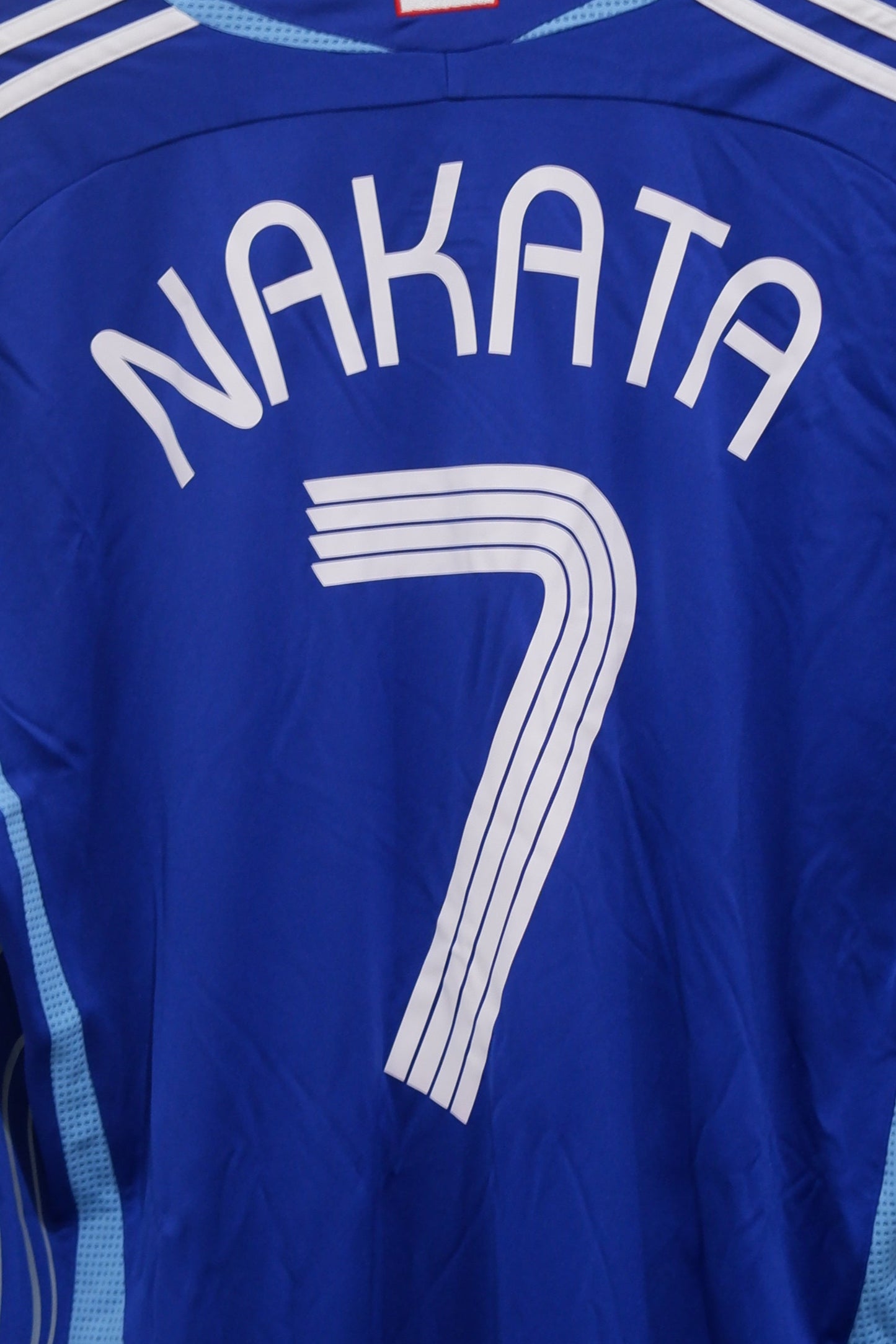 Adidas Japan Home Nakata World Cup 2006 – XL (vs Brazil Matchday Print, BNWT)