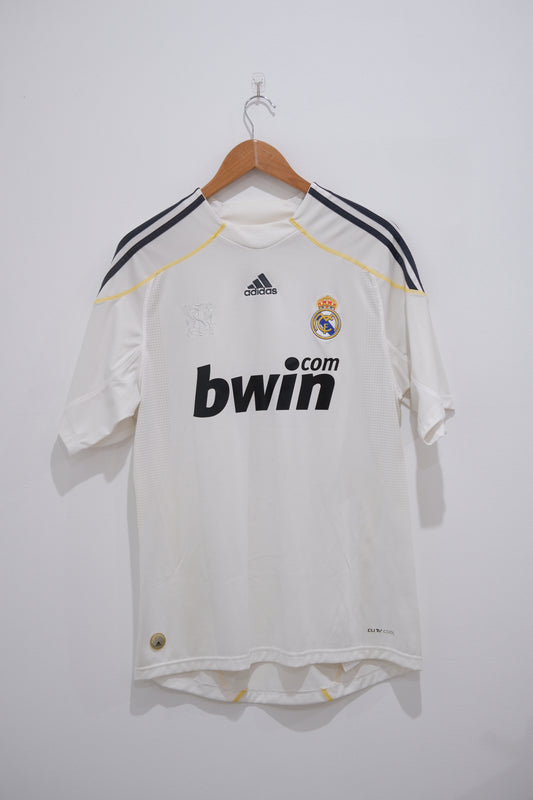 Adidas Real Madrid Home Cristiano Ronaldo 2009/10 – L