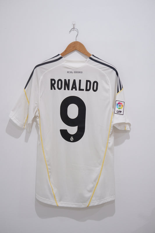 Adidas Real Madrid Home Cristiano Ronaldo 2009/10 – L