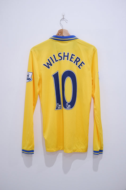 Nike Arsenal Away Wilshere 2013/14 L/S – S