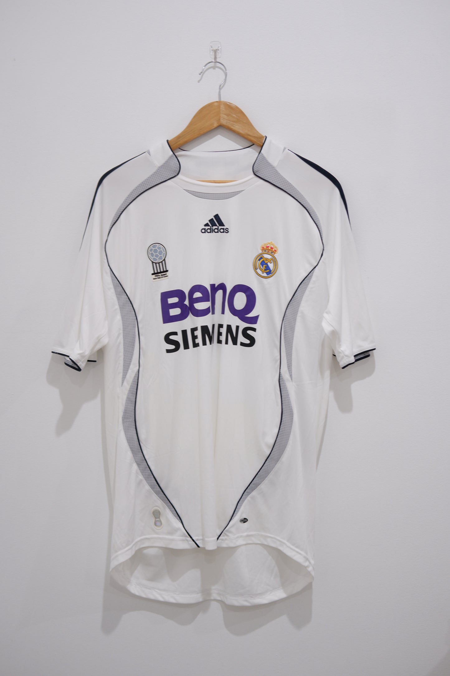 Adidas Real Madrid Home Beckham 2006/07 – L
