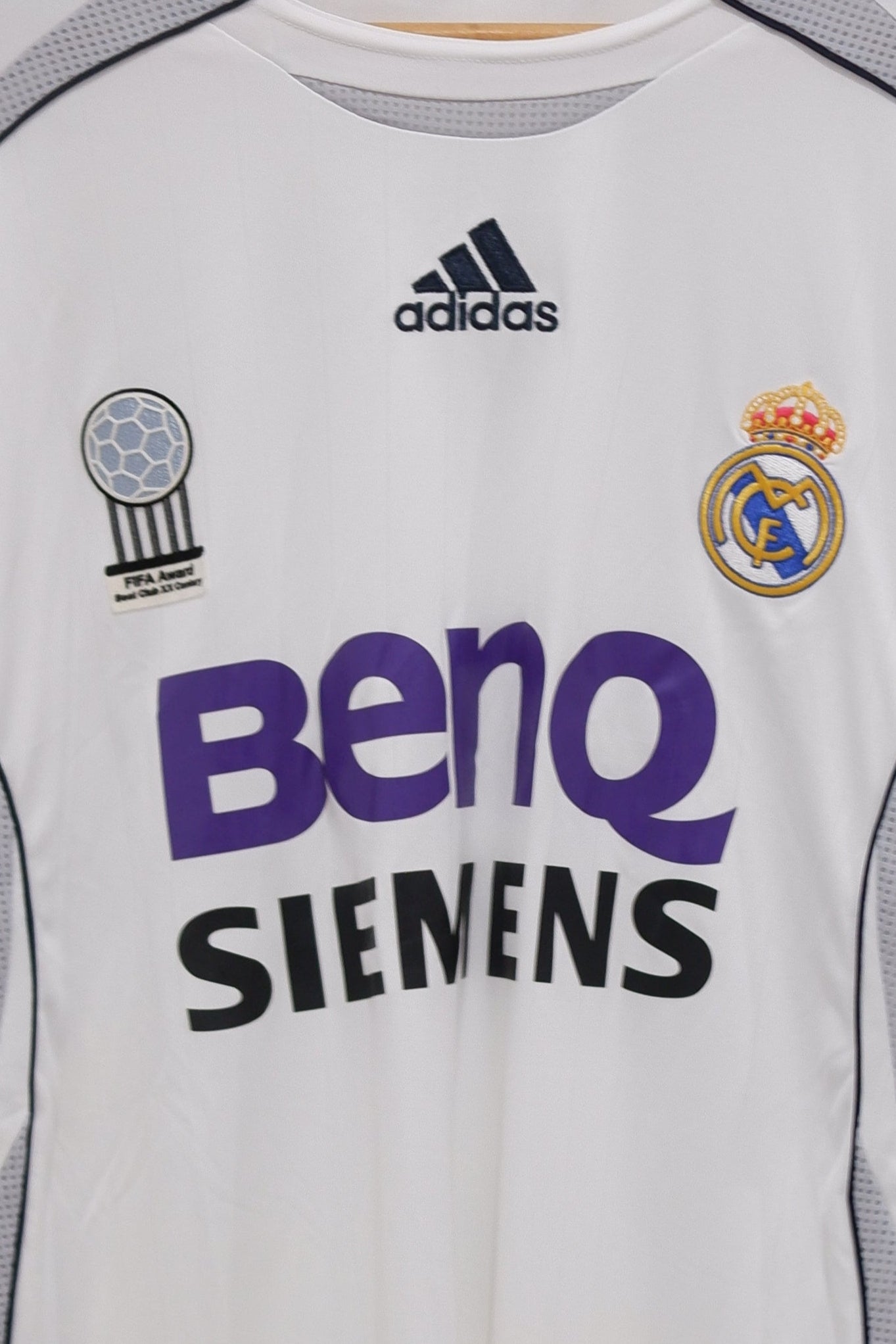 Adidas Real Madrid Home Beckham 2006/07 – L
