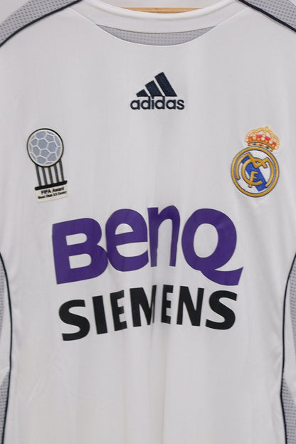 Adidas Real Madrid Home Beckham 2006/07 – L