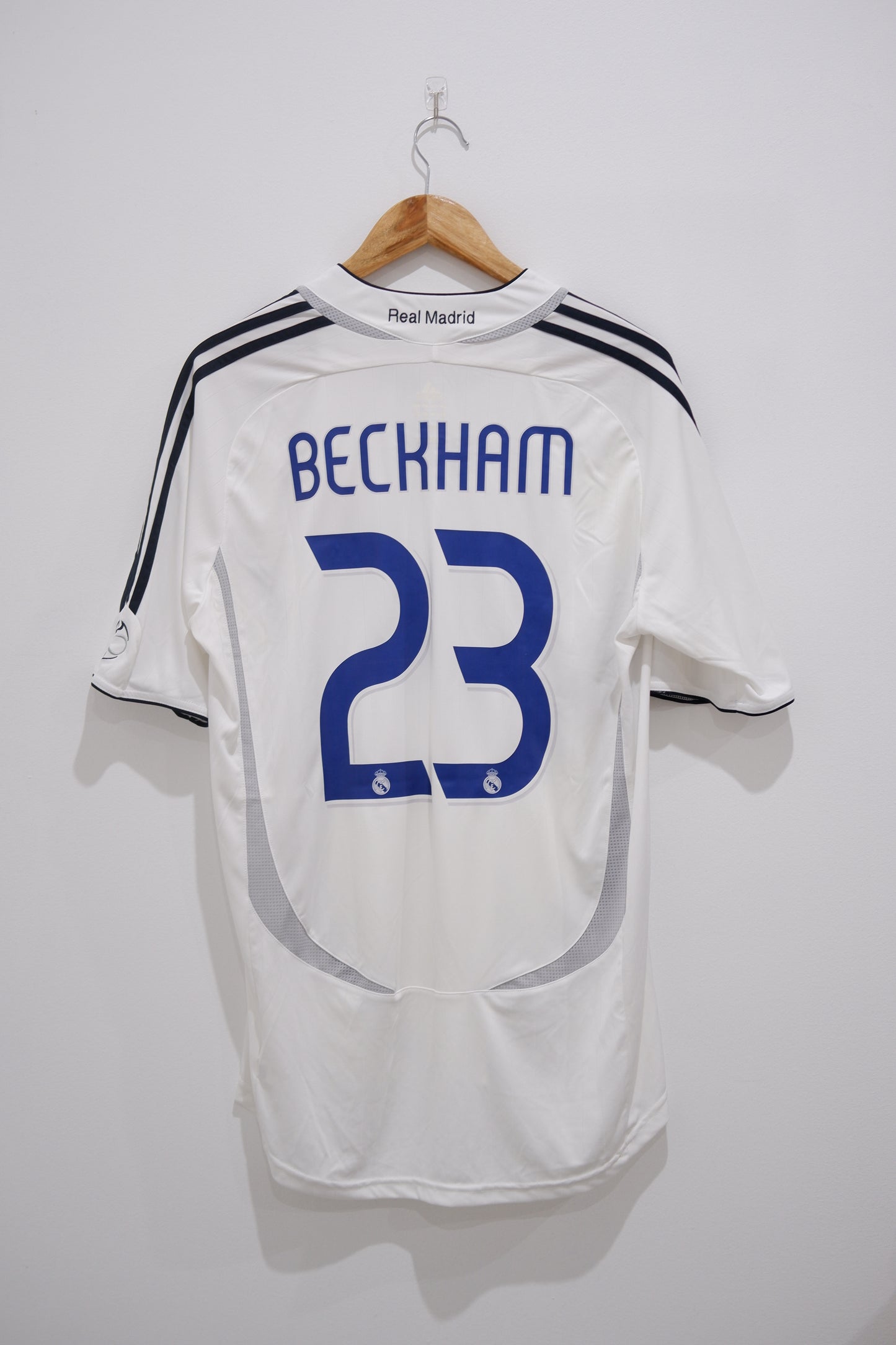 Adidas Real Madrid Home Beckham 2006/07 – L