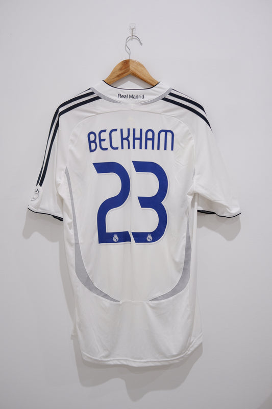 Adidas Real Madrid Home Beckham 2006/07 – L