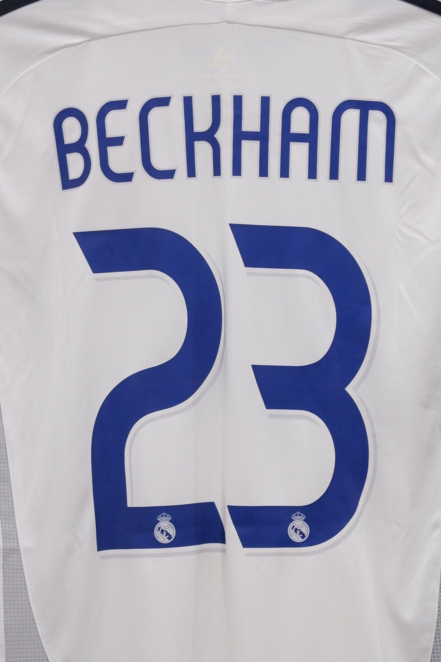 Adidas Real Madrid Home Beckham 2006/07 – L