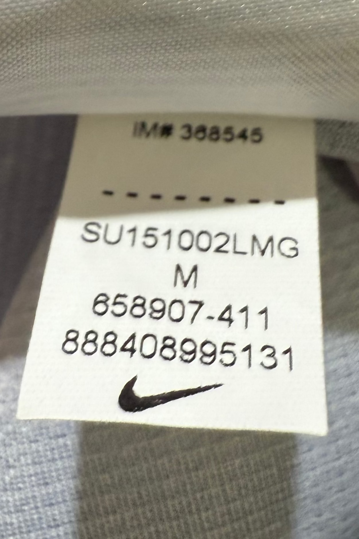 Nike PSG Home David Luiz 2015/16 – M