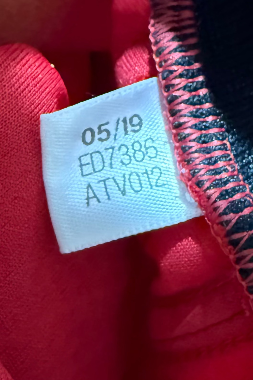 Adidas Manchester United Home Martial 2019/20 – M