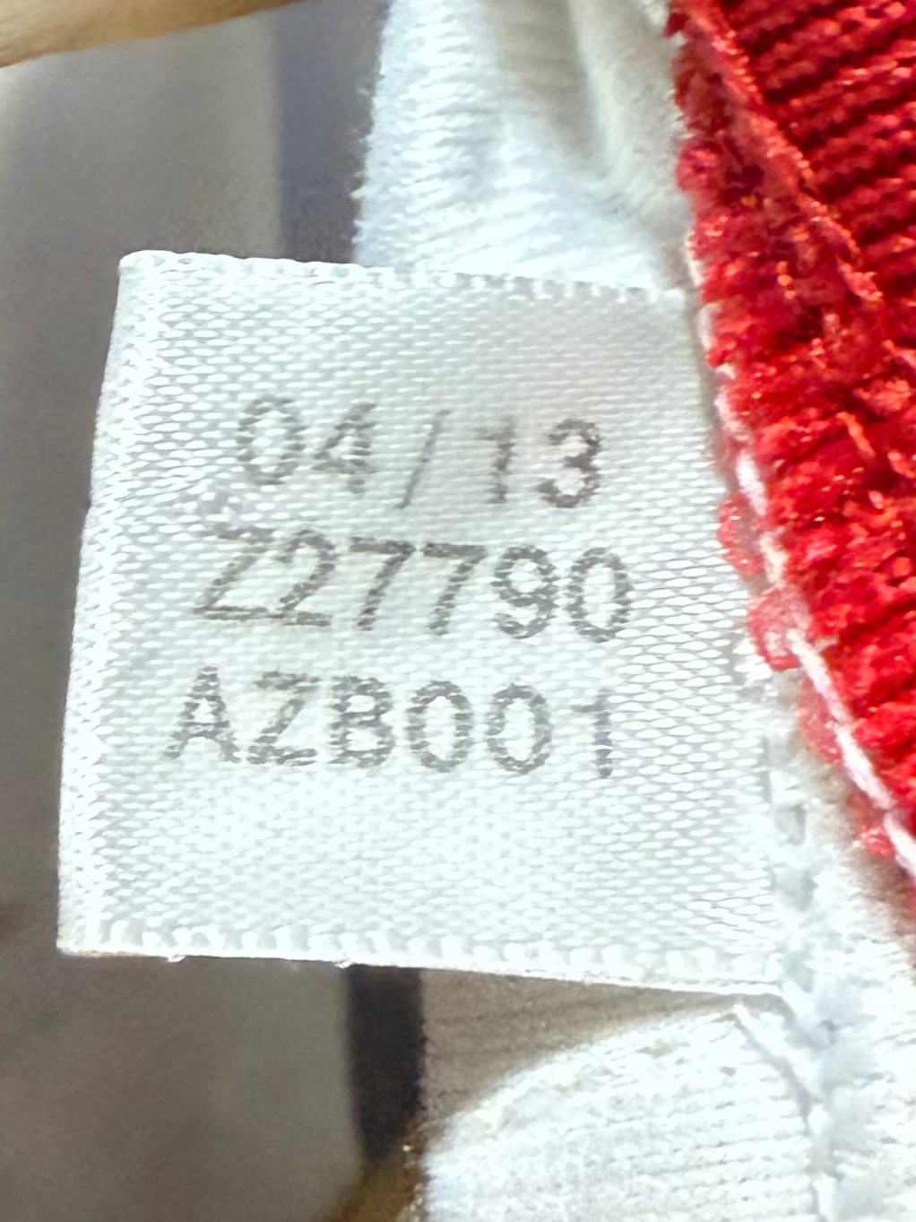 Adidas AC Milan Home Stephan El Shaarawy 2013/14 – M