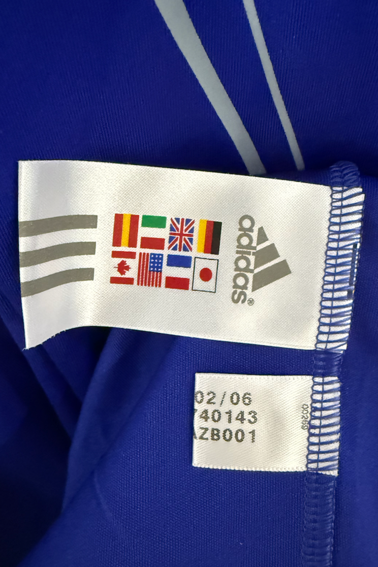 Adidas Japan Home Nakata World Cup 2006 – XL (vs Brazil Matchday Print, BNWT)