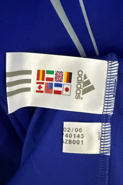 Adidas Japan Home Nakata World Cup 2006 – XL (vs Brazil Matchday Print, BNWT)