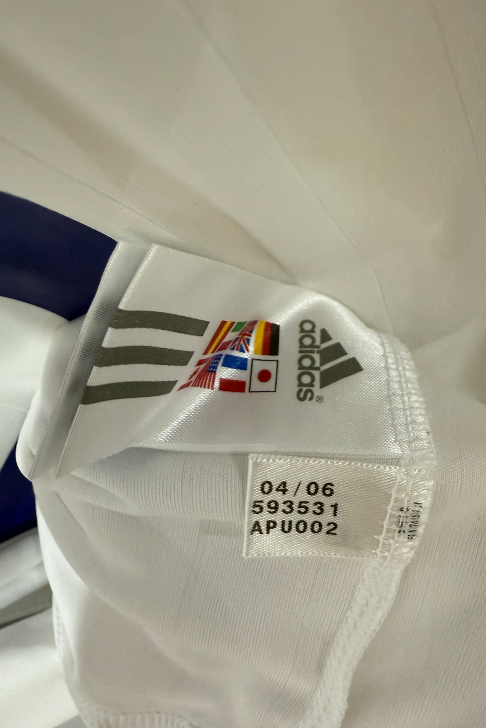 Adidas Real Madrid Home Beckham 2006/07 – L